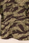 Circa 1965–65 | Okinawa Tiger Pattern | JWD | Tiger Stripe | Asian Cut | Shirt | Used