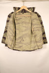 Circa 1965–65 | Okinawa Tiger Pattern | JWD | Tiger Stripe | Asian Cut | Shirt | Used