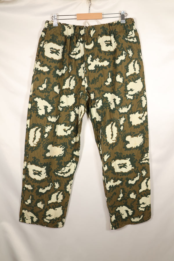 Movie Costume Rambo 3 Spetsnaz Unit Russian Camouflage Pants Costume Company Released Used
