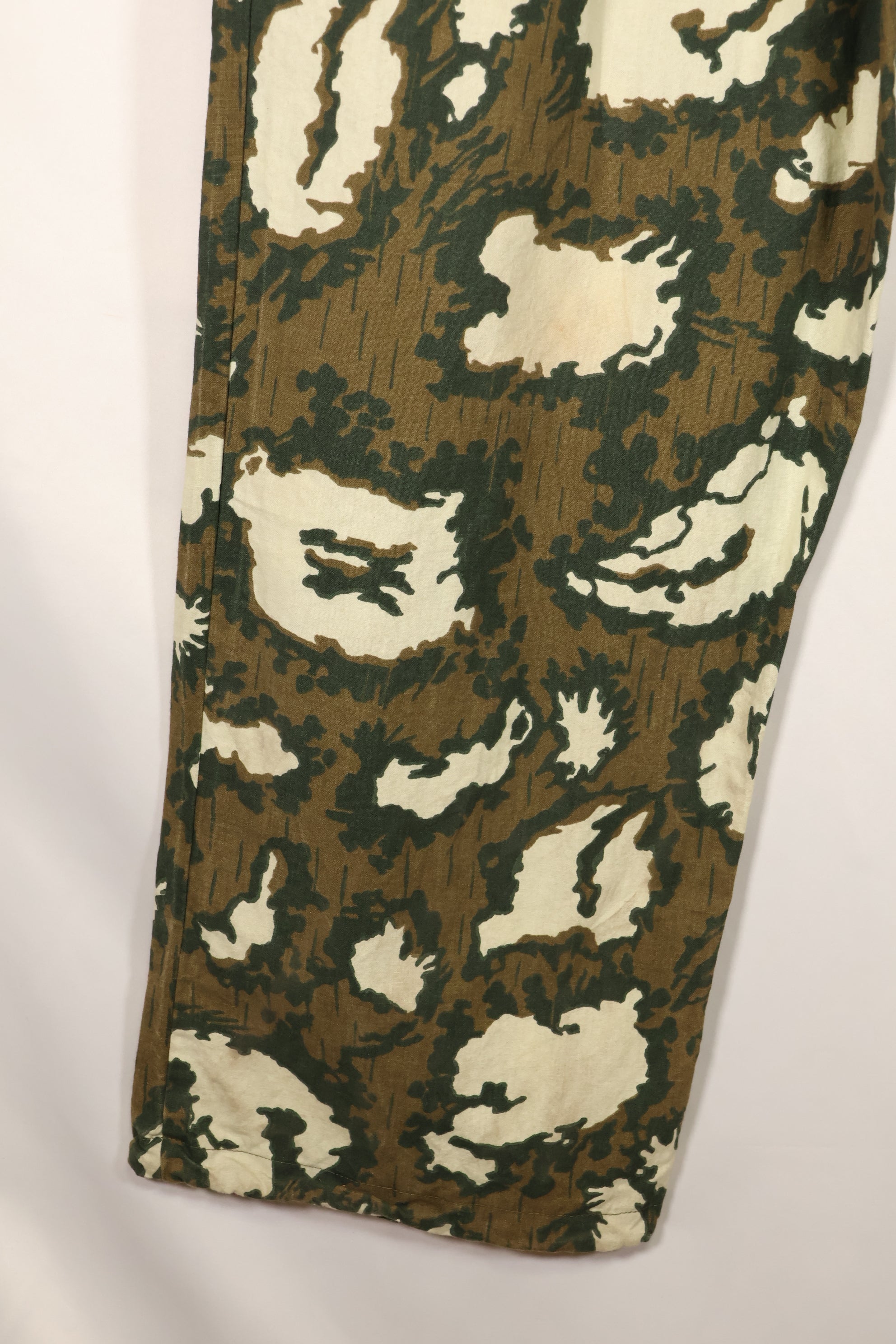 Movie Costume Rambo 3 Spetsnaz Unit Russian Camouflage Pants Costume Company Released Used