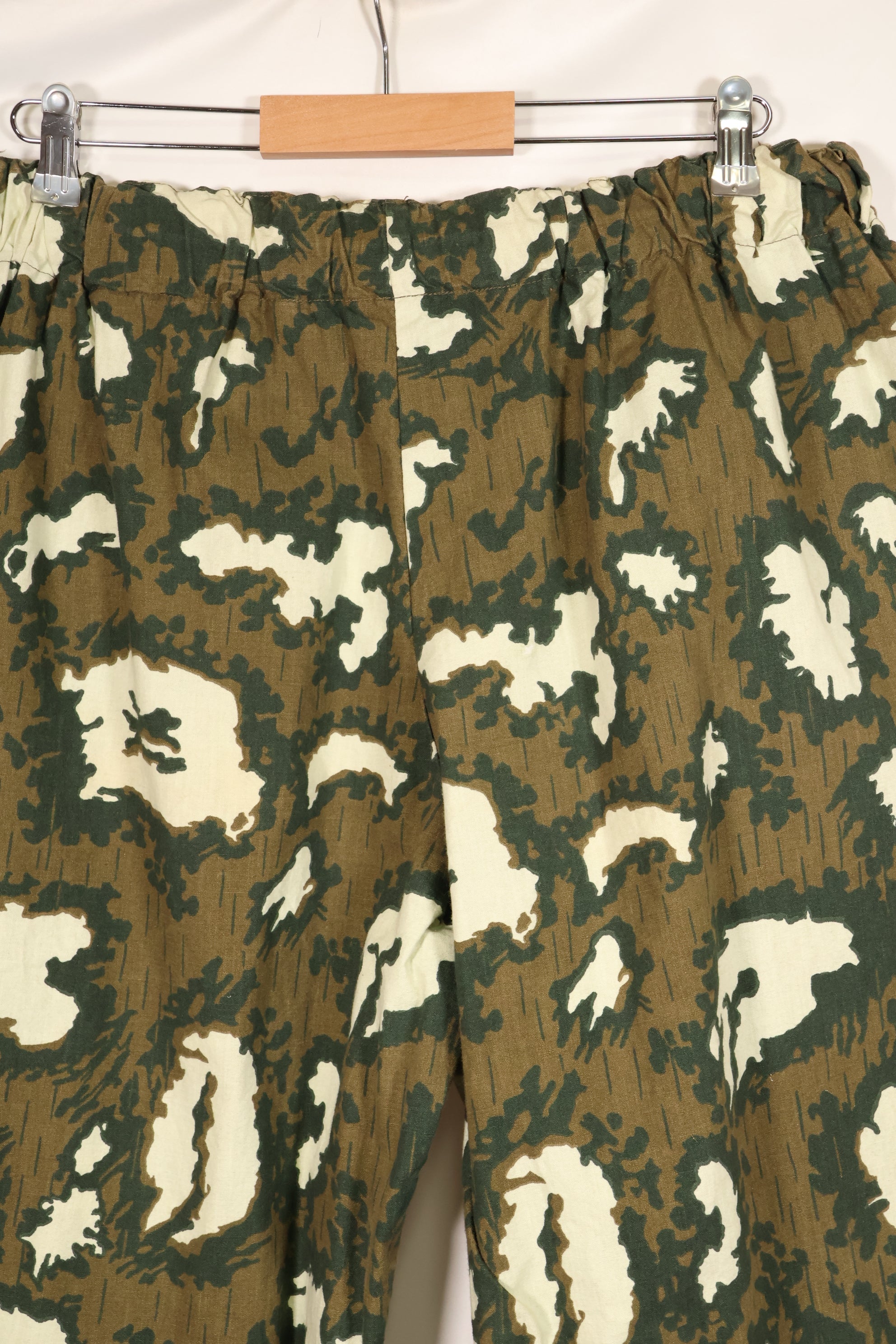 Movie Costume Rambo 3 Spetsnaz Unit Russian Camouflage Pants Costume Company Released Used