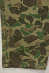 1970s civilian frogskin camouflage hunting pants, used.