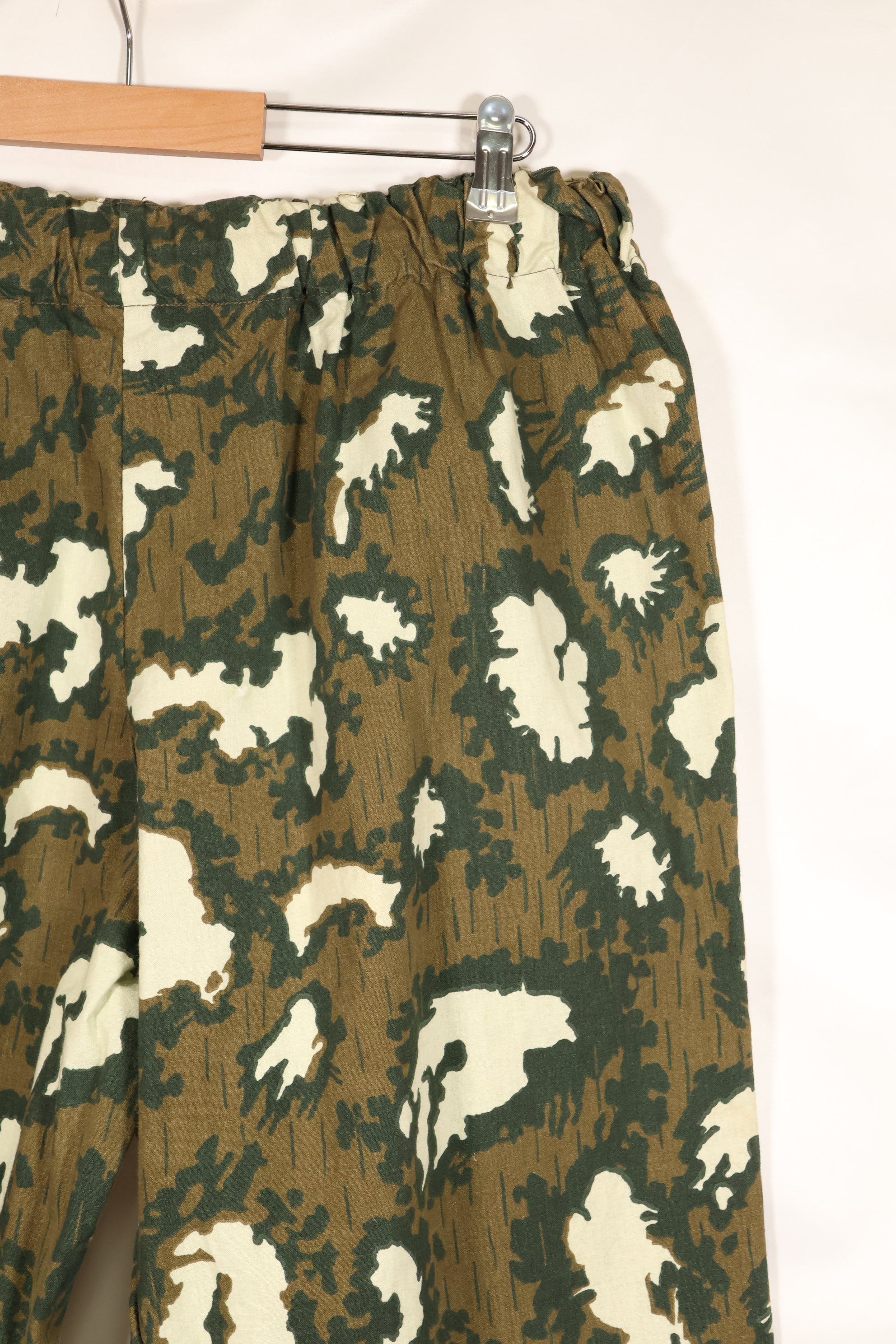 Movie Costume Rambo 3 Spetsnaz Unit Russian Camouflage Pants Costume Company Released Used