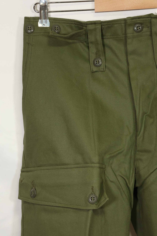 1969 Deadstock Australian Army OD Fatigue Pants, never used.