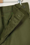 1969 Deadstock Australian Army OD Fatigue Pants, never used.