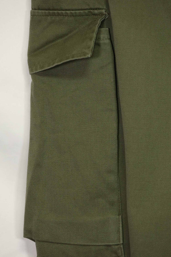 1950's U.S. Army Cotton Utility Pants, used, same model as the Great War.