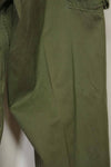 1950's U.S. Army Cotton Utility Pants, used, same model as the Great War.