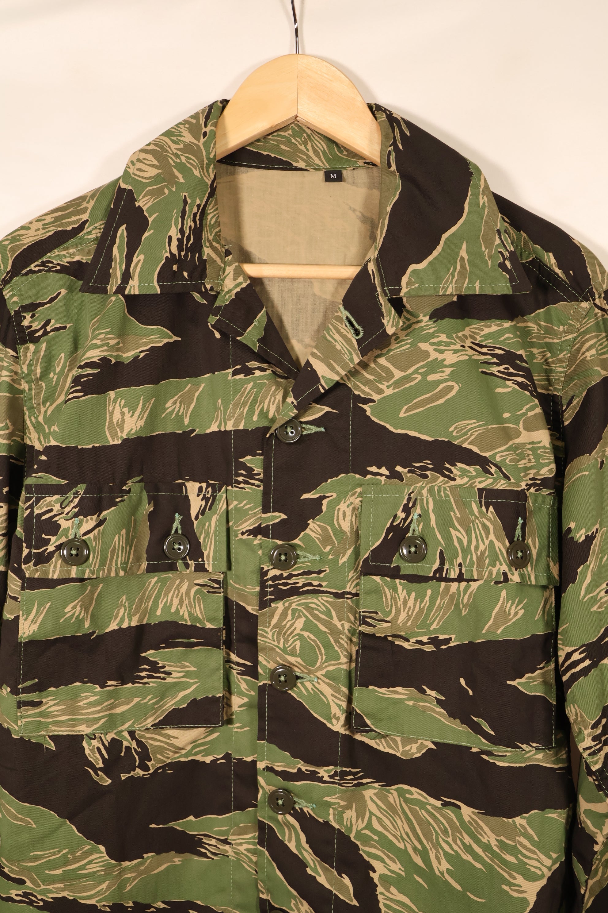 2025 US-M MILITARIA 1911 TIGER STRIPE CINEMA EDITION US-Cut Shirt, Like-New Condition