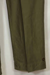 1940s-50s US Army M45 cotton field pants, near unused.