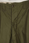 1940s-50s US Army M45 cotton field pants, near unused.