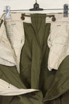 1940s-50s US Army M45 cotton field pants, near unused.