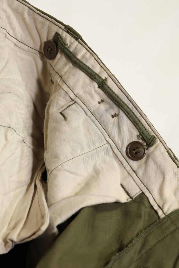 1940s-50s US Army M45 cotton field pants, near unused.