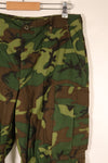 1970 Contract, M-S, Deadstock, ERDL Green Leaf Camo Fatigue Pants, Rare Size