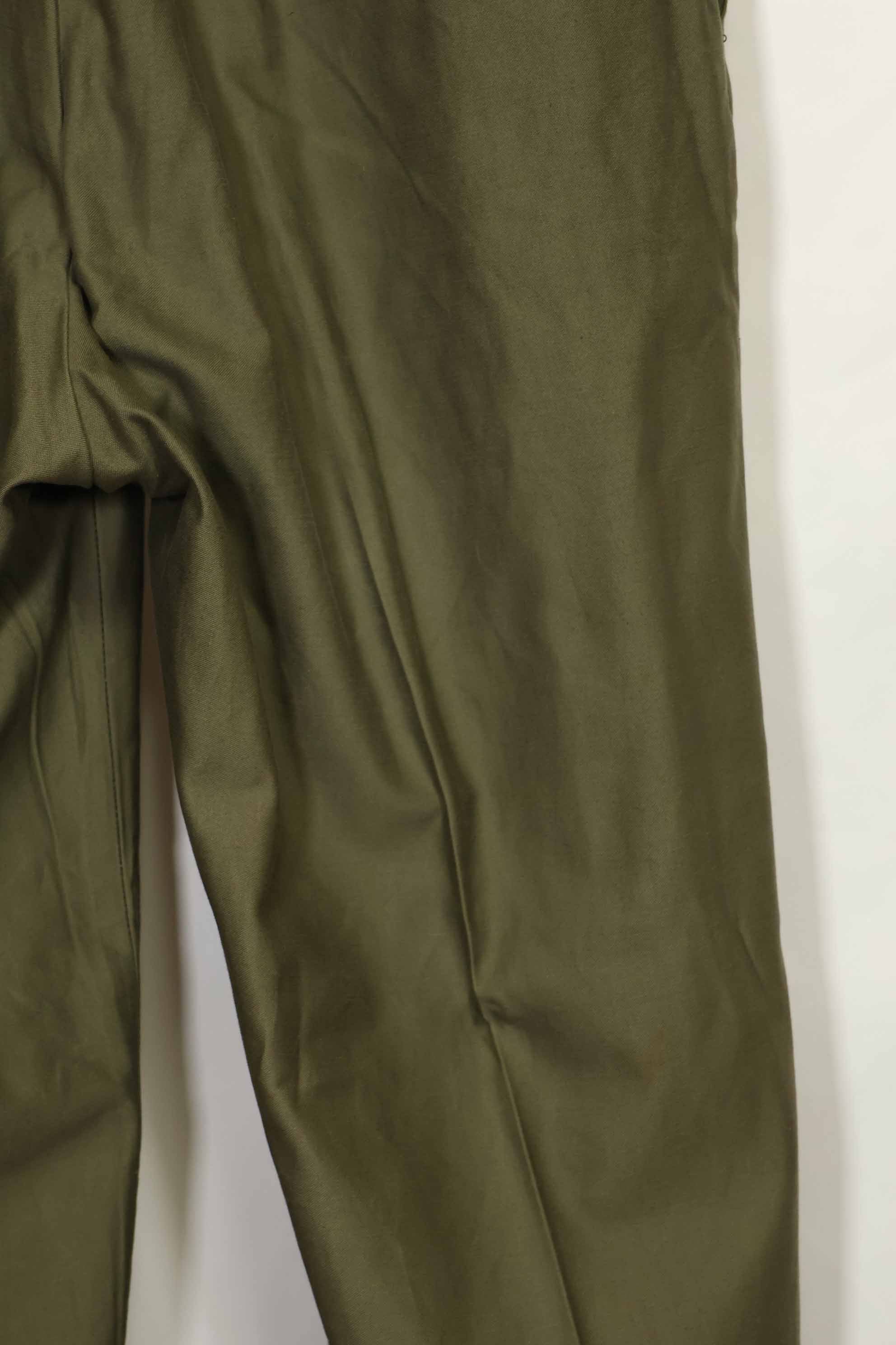 1940s-50s US Army M45 cotton field pants, near unused.