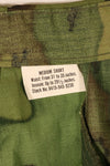 1970 Contract, M-S, Deadstock, ERDL Green Leaf Camo Fatigue Pants, Rare Size