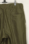 1940s-50s US Army M45 cotton field pants, near unused.