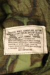 1970 Contract, M-S, Deadstock, ERDL Green Leaf Camo Fatigue Pants, Rare Size
