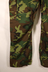 1970 Contract, M-S, Deadstock, ERDL Green Leaf Camo Fatigue Pants, Rare Size