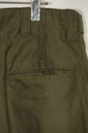 1940s-50s US Army M45 cotton field pants, near unused.