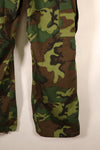 1970 Contract, M-S, Deadstock, ERDL Green Leaf Camo Fatigue Pants, Rare Size