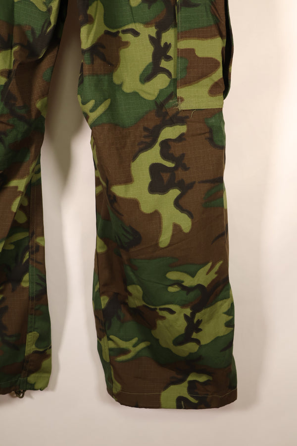 1970 Contract, M-S, Deadstock, ERDL Green Leaf Camo Fatigue Pants, Rare Size