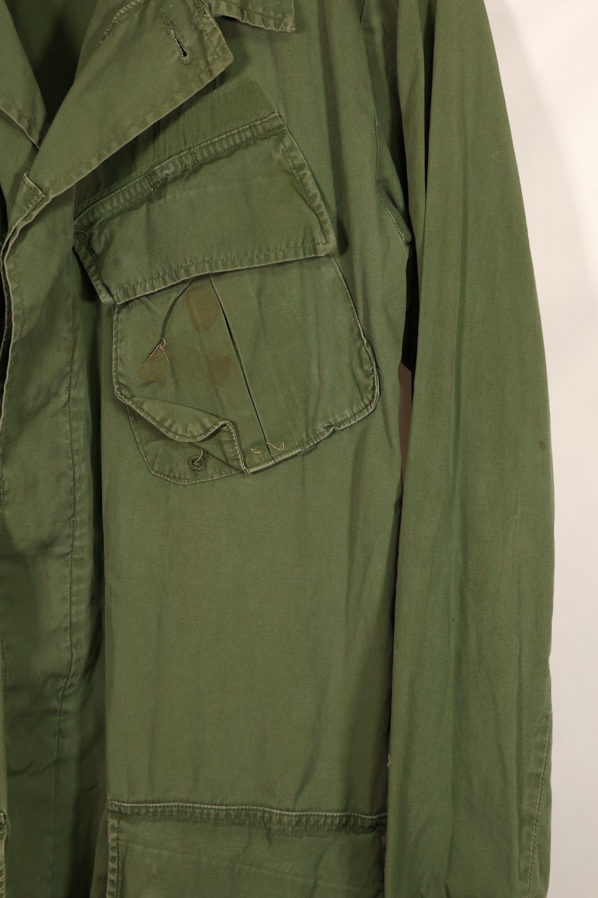 Real 1969 3rd Model Jungle Fatigue Jacket M-L Used