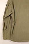 Late 1940s–1950s, U.S. Army, M-47 HBT Utility Shirt with Patches, Used