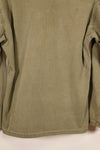 Late 1940s–1950s, U.S. Army, M-47 HBT Utility Shirt with Patches, Used