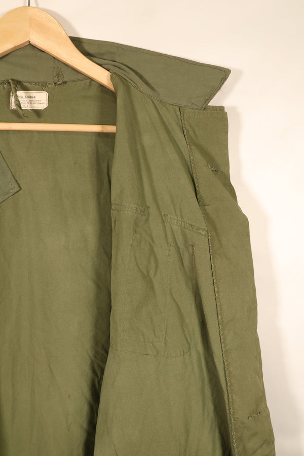 1963 Contract L-L 1st Model Jungle Fatigue Jacket, Repaired, Used