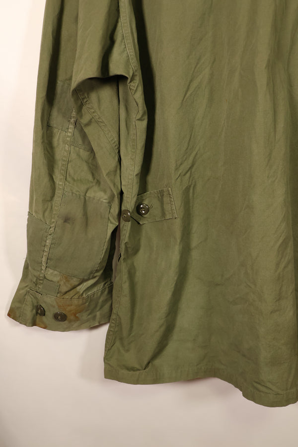 1963 Contract L-L 1st Model Jungle Fatigue Jacket, Repaired, Used
