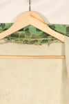 Late 1960s-early 1970s U.S. Navy advisor shirt, frogskin camouflage, locally sourced, used.