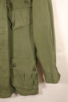 1963–64 Contract, Presumed S-L, 1st Model Jungle Fatigue Jacket with Patches, Used