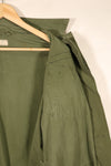 1963–64 Contract, Presumed S-L, 1st Model Jungle Fatigue Jacket with Patches, Used