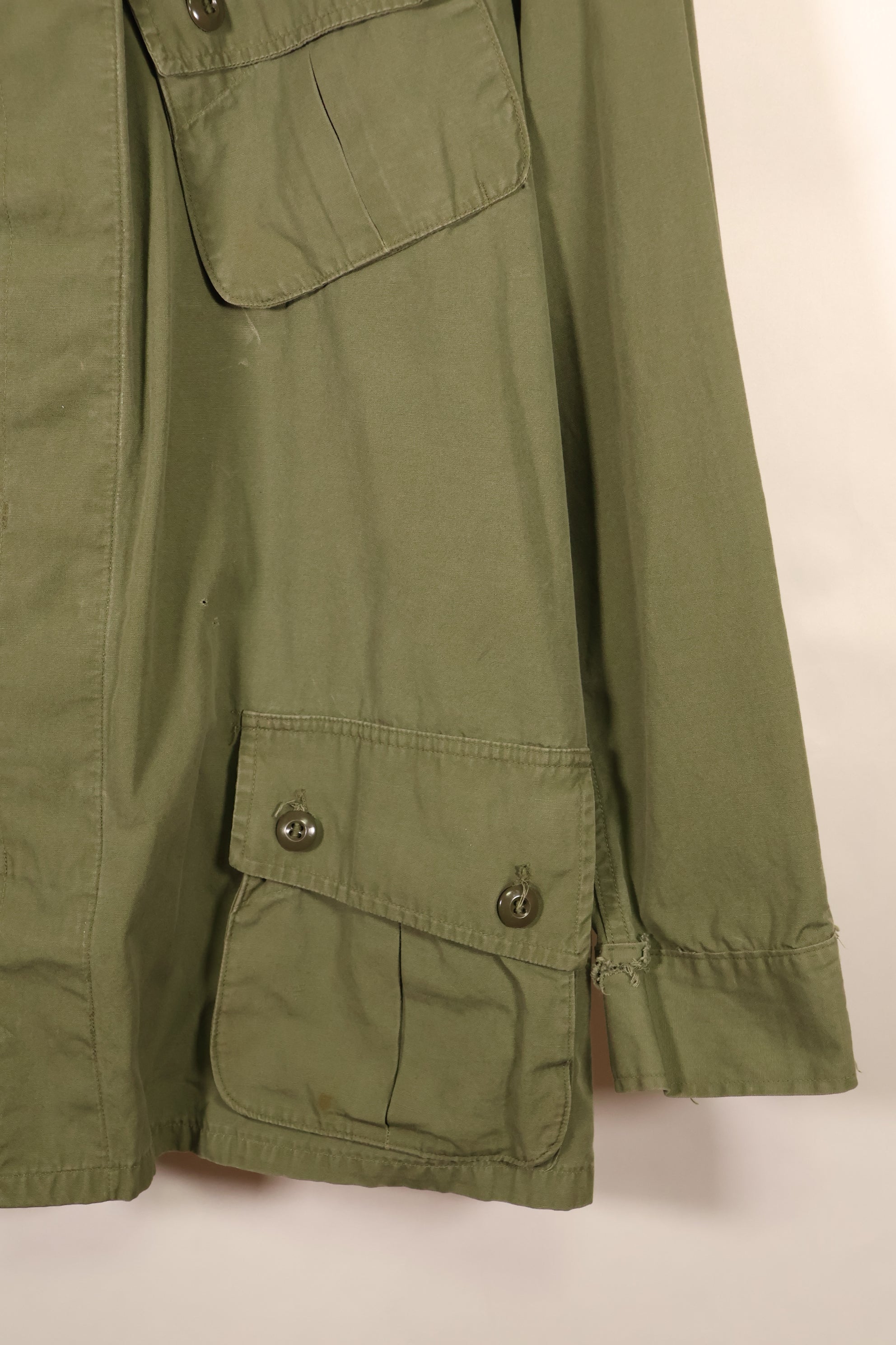 1963年契約　L-R　1st Model ジャングルファティーグ　ジャケット　Westmoreland将軍再現　中古品
