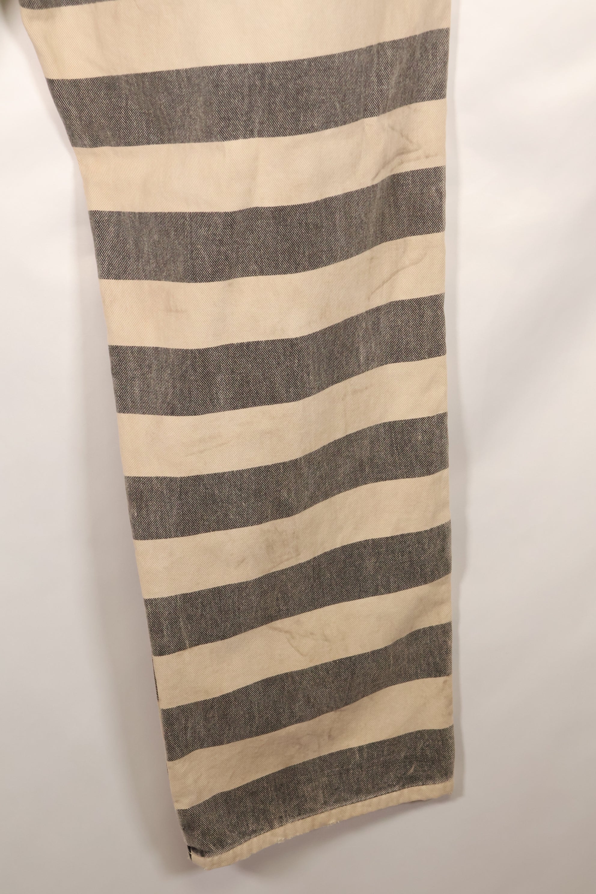 1930's-40's Hollywood Movie Costumes, USA, Prisoner Pants, Used.