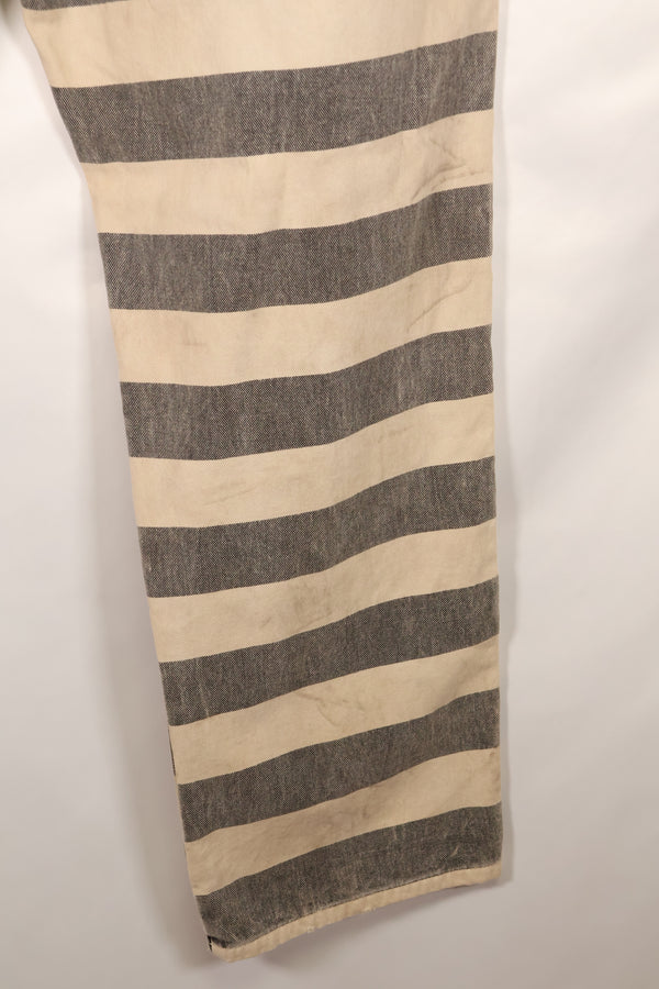 1930's-40's Hollywood Movie Costumes, USA, Prisoner Pants, Used.