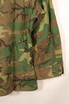 1969 Contract, M-S, U.S. Military, ERDL, Green Leaf Camo, Fatigue Jacket, Good Condition, Used
