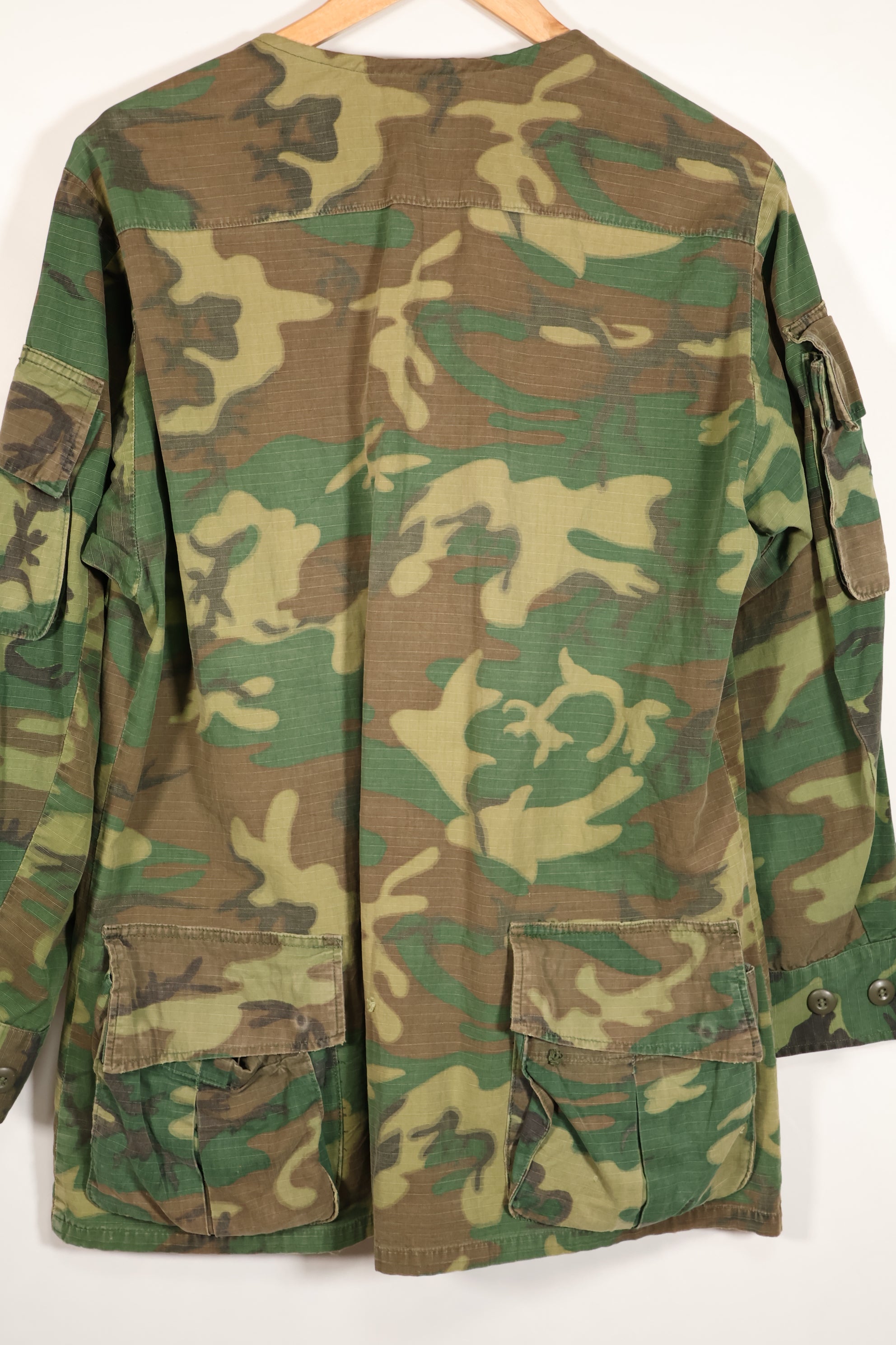 Real Base Replica Greenleaf ERDL Jacket MACV SOG Troop Custom Reproduction A