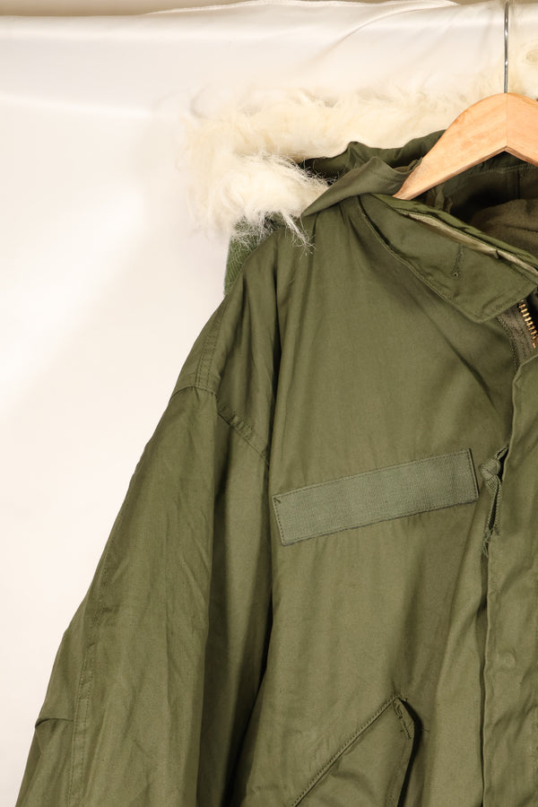 1973 Contract &amp; 1983 Contract Hood M-R M65 Field Hoodie Fishtail Hoodie, almost unused.