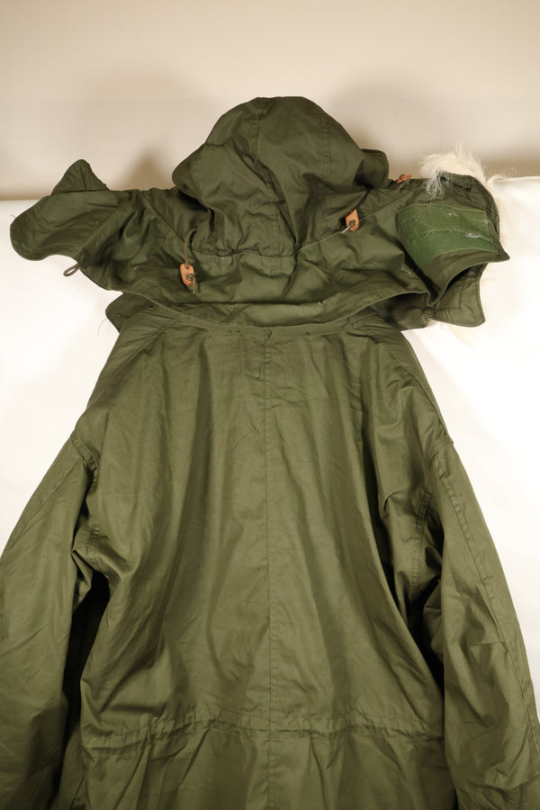 1973 Contract &amp; 1983 Contract Hood M-R M65 Field Hoodie Fishtail Hoodie, almost unused.