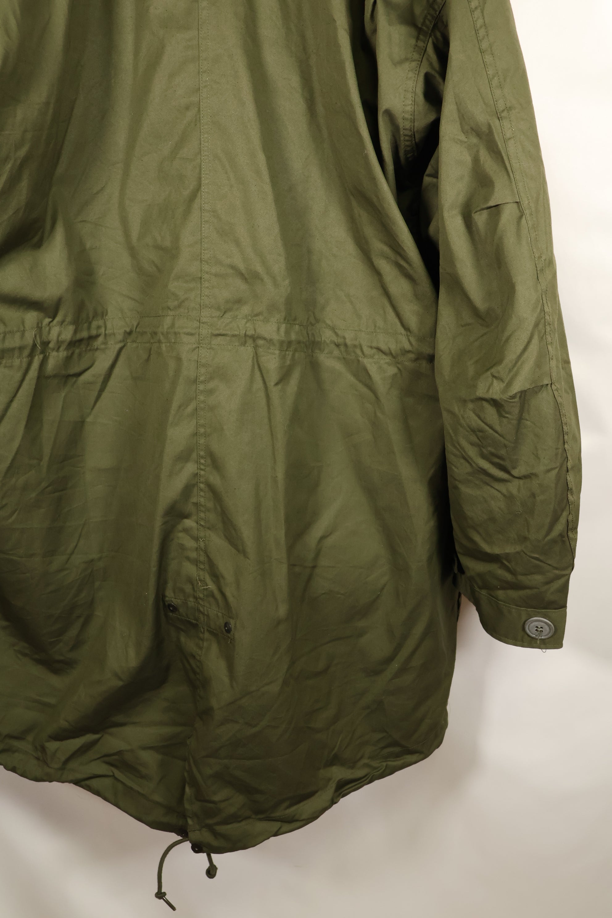 1973 Contract & 1983 Contract Hood M-R M65 Field Hoodie Fishtail Hoodie, almost unused.