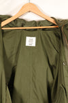 1973 Contract &amp; 1983 Contract Hood M-R M65 Field Hoodie Fishtail Hoodie, almost unused.