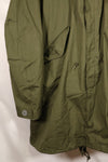 1973 Contract M-R M65 Field Parka Fishtail Parka, almost unused, no hood.