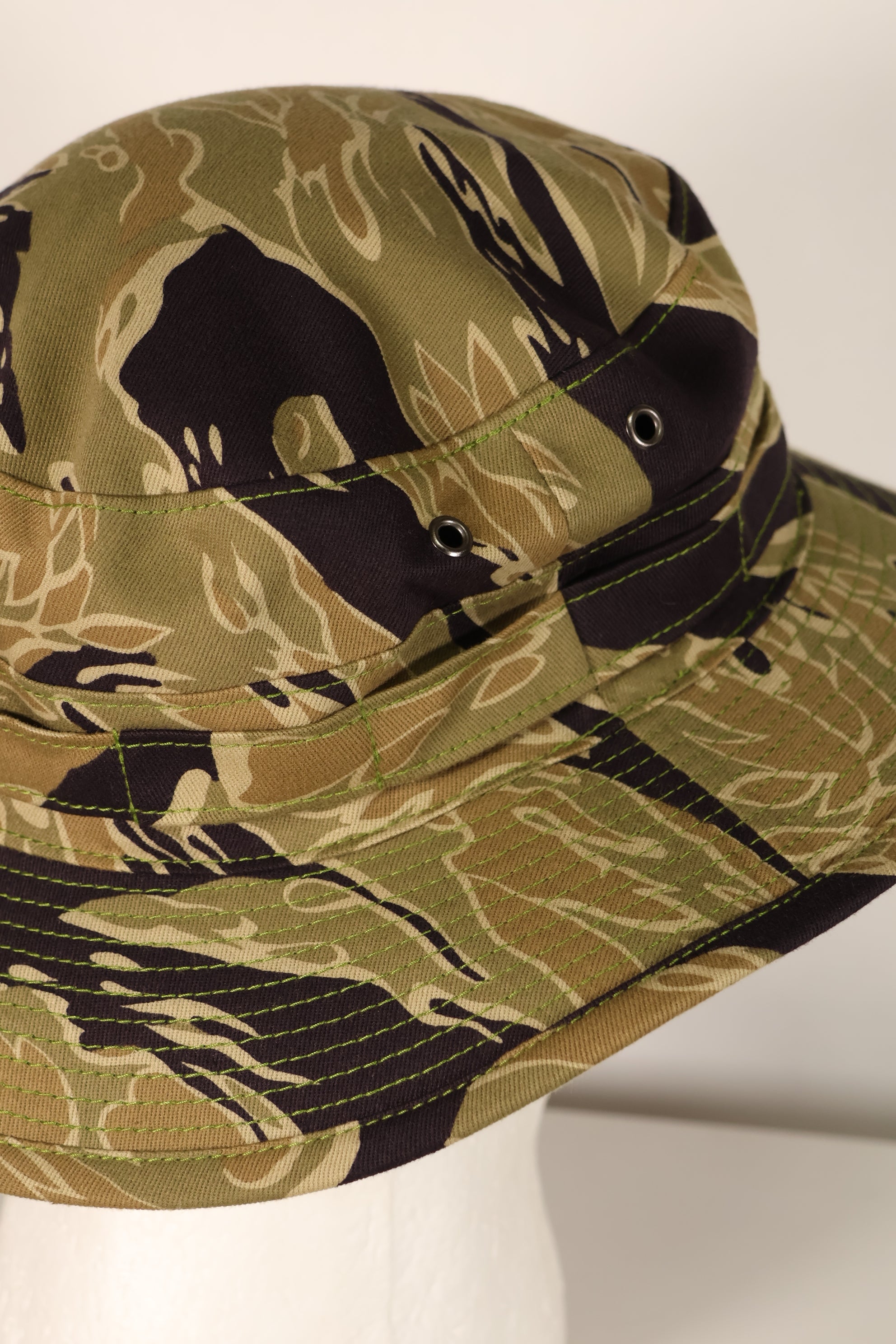 MILITARIA 1911 2nd Run Gold Tiger CISO Cut Boonie Hat MADE IN JAPAN in Limited quantity