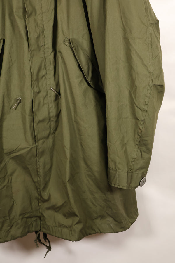 1973 Contract M-R M65 Field Parka Fishtail Parka, almost unused, no hood.