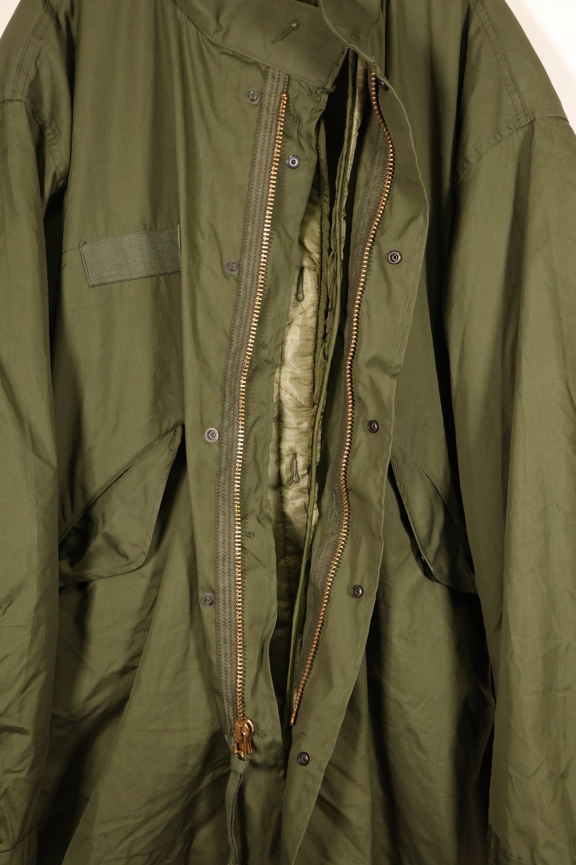 1973 Contract M-R M65 Field Parka Fishtail Parka, almost unused, no hood.