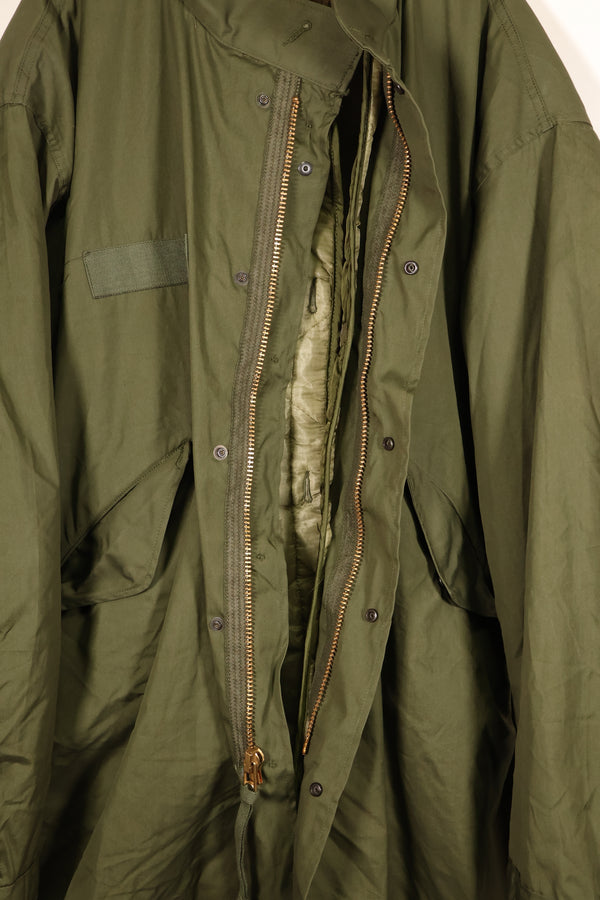 1973 Contract M-R M65 Field Parka Fishtail Parka, almost unused, no hood.