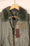 Early 1950s; Estimated size: LARGE or approximately 44; U.S. Air Force; B-15D; Intermediate Flight Jacket; Used