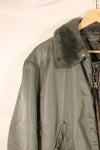 Early 1950s; Estimated size: LARGE or approximately 44; U.S. Air Force; B-15D; Intermediate Flight Jacket; Used