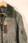 Early 1950s; Estimated size: LARGE or approximately 44; U.S. Air Force; B-15D; Intermediate Flight Jacket; Used